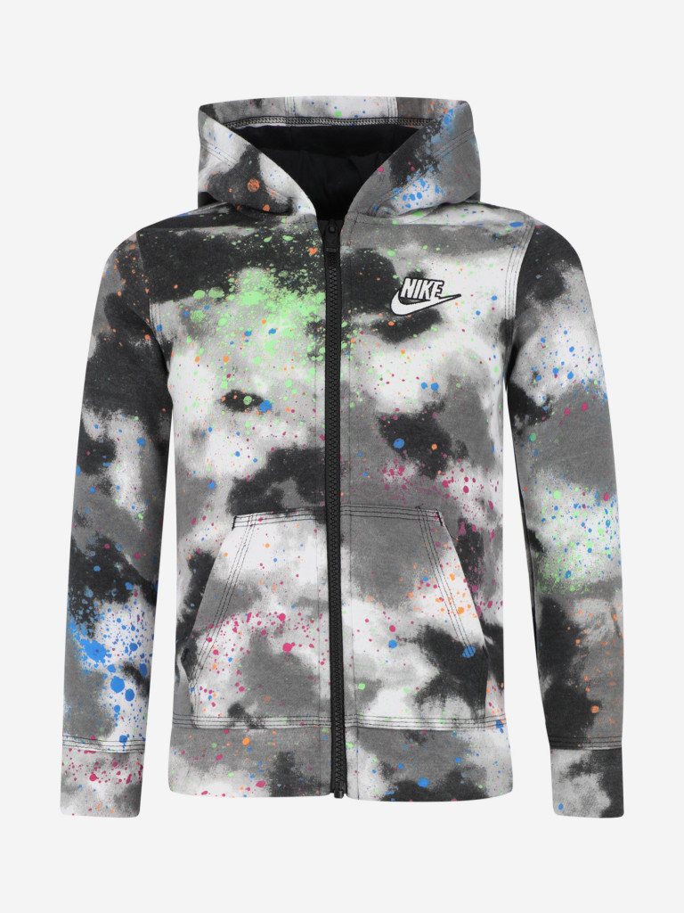 Толстовка для мальчиков Nike Club Fleece Aop