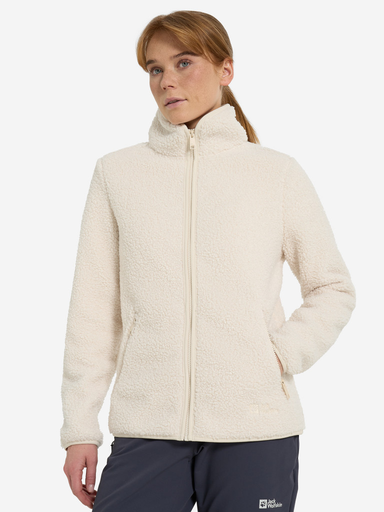 Джемпер флисовый женский Jack Wolfskin High Curl