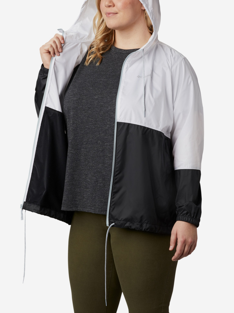 Куртка женская Columbia Flash Forward Windbreaker, Plus Size