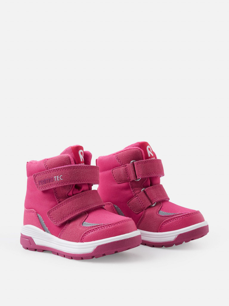 Ботинки утепленные для девочек Reima Qing