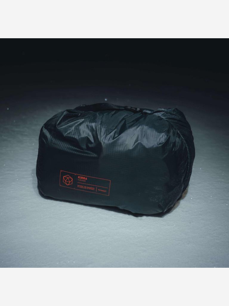 Палатка надувная для кемпинга HEIMPLANET KIRRA 4-season, Neon Red