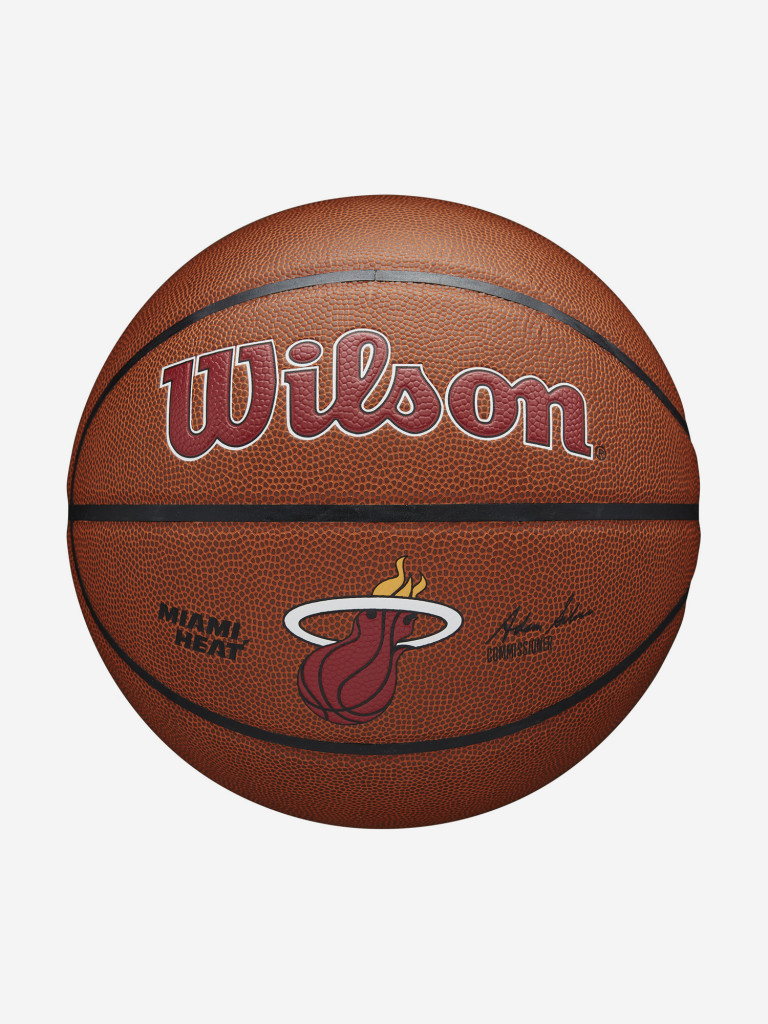 Мяч баскетбольный Wilson NBA Team Alliance Mia Heat