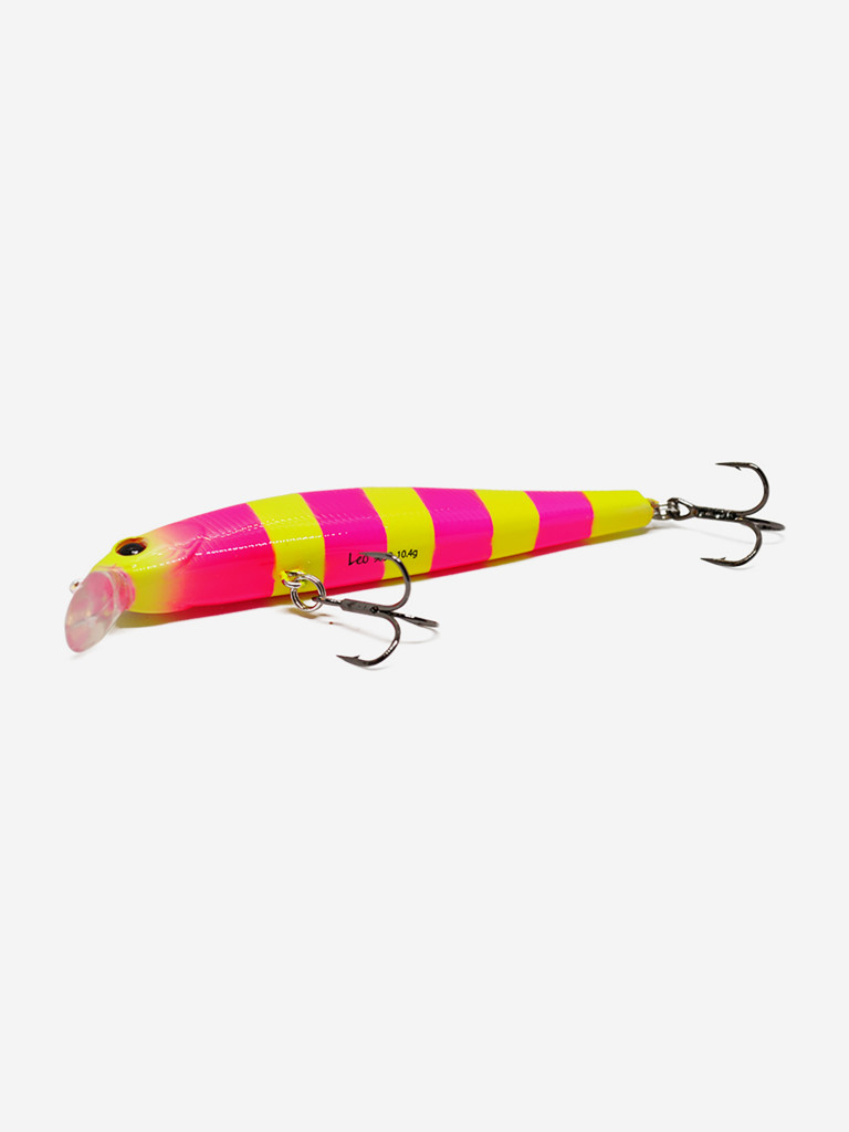 Воблер Mottomo Leo 90SP 10,4g Pink Chartreuse