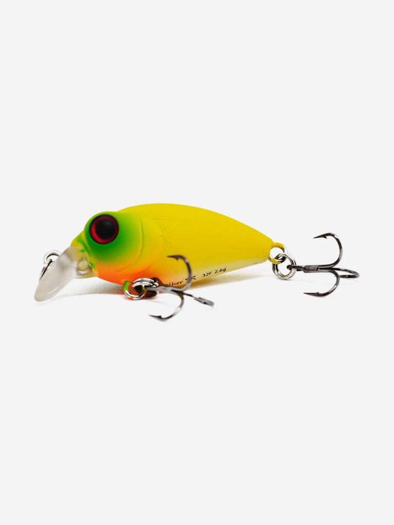 Воблер Mottomo Stalker SR 32F 2,6g Chart Yellow