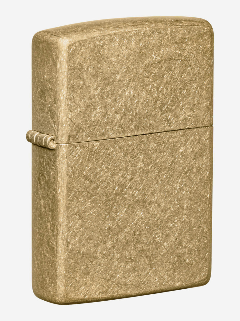 Зажигалка бензиновая ZIPPO 49477 Classic Tumbled Brass