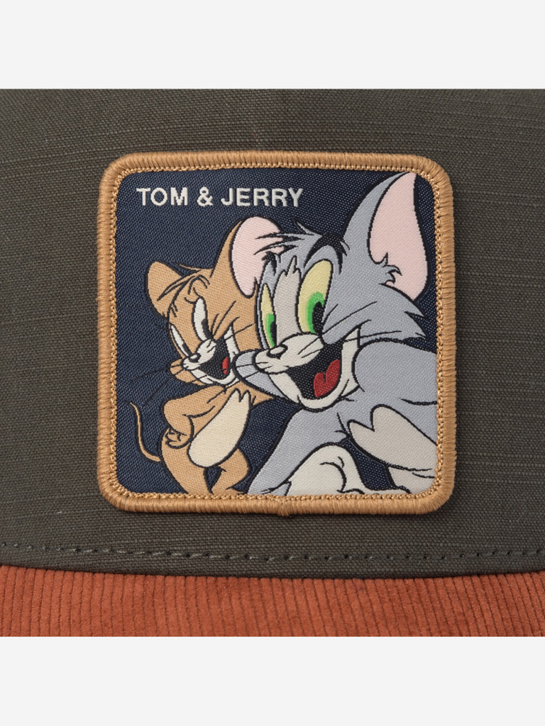 Бейсболка с сеточкой CAPSLAB CL/TAJ7/1/PCT/TAJ Tom And Jerry Tom And Jerry