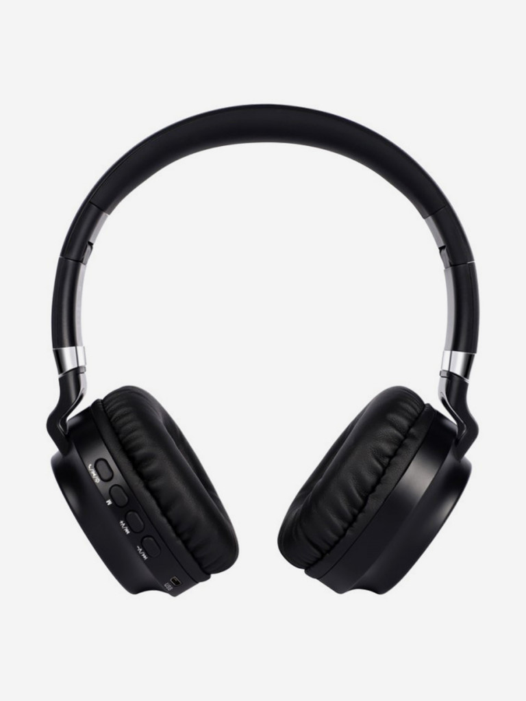 Беспроводные наушники TFN Atom black/накладные наушники/блютуз наушники/tws гарнитура