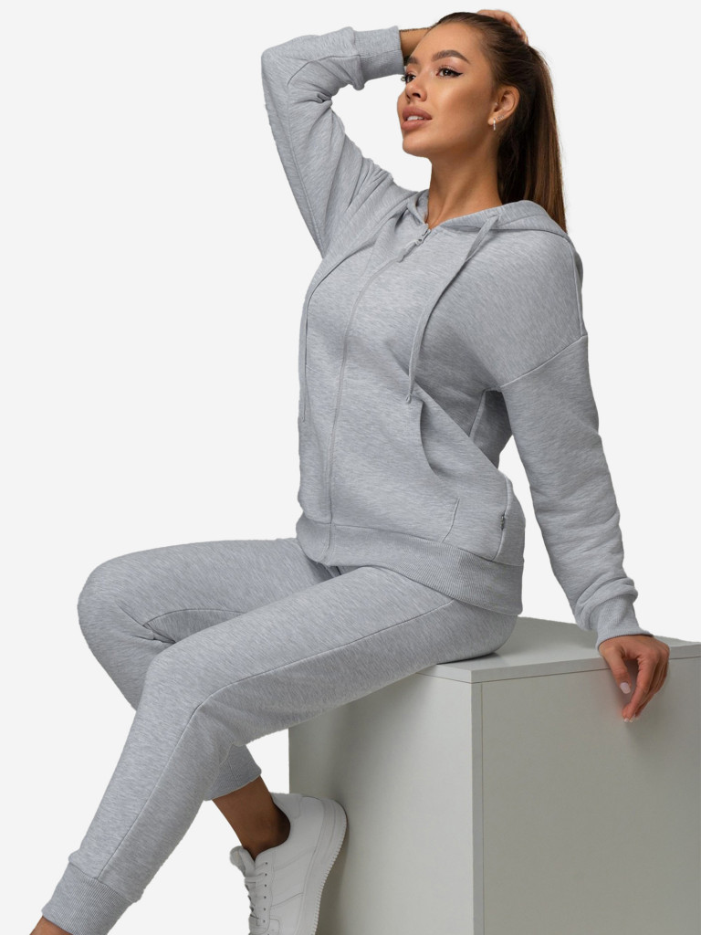 Костюм женский спортивный из футера Happyfox