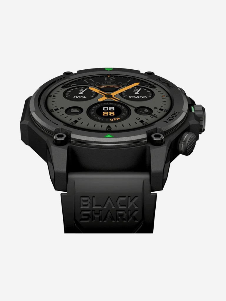 Смарт-часы Black Shark BS-GS3, 1.43", черный/черный, 1746750