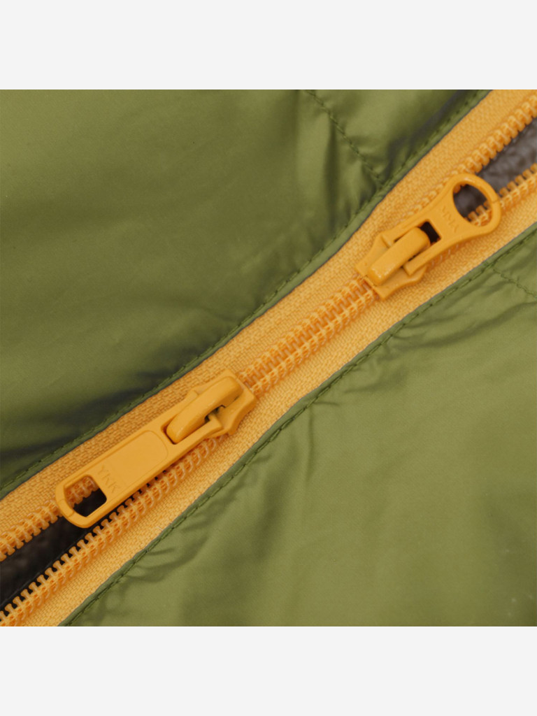 Пуховый спальник KingCamp 8003 PROTECTOR 600 -21C, зелёный, левый