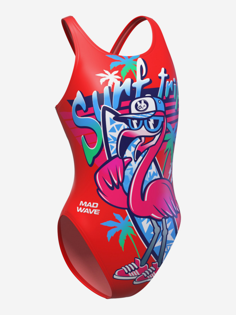 Юниорский купальник спортивный Mad Wave Start Junior C9
