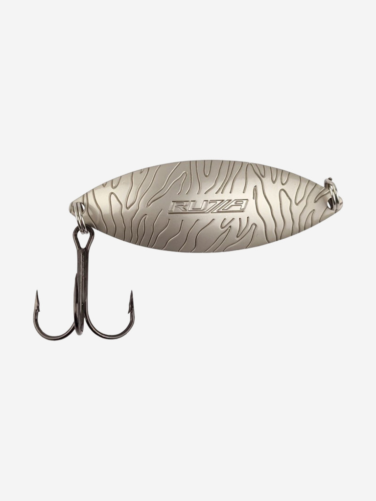 Блесна колеблющаяся Tearon 65мм 12г Silver Matt