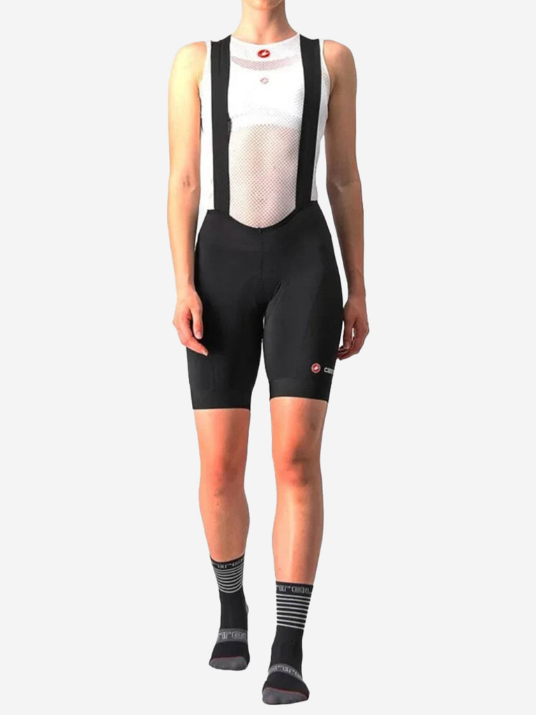 Велошорты женские CASTELLI Endurance W Bibshort