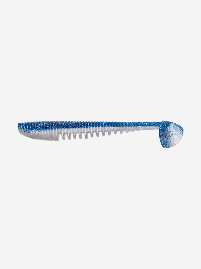 Мягкая приманка Helios Varuna, 4,33'' / 11 см, Blue Pearl, 7 шт (HS-35-049)