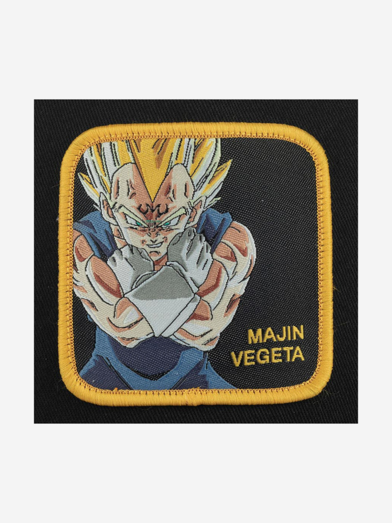 Бейсболка CAPSLAB CL/DBZ2/1/MV3 Dragon Ball Majin Vegeta (черный)