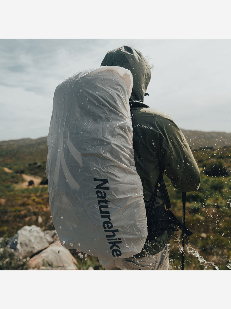 Туристический рюкзак Naturehike Discovery 70 L черный новая версия