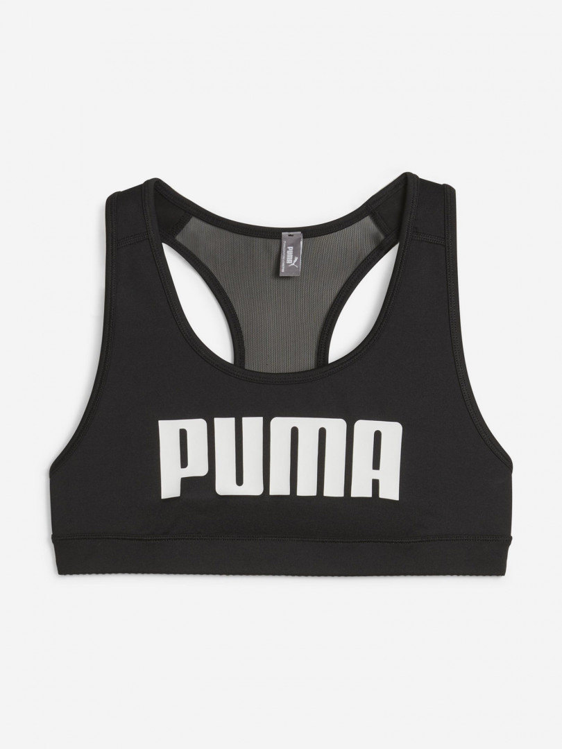 Спортивный топ бра PUMA 4Keeps Bra 30092340299 Черный, размер 44, 46,46, 48, фото 1