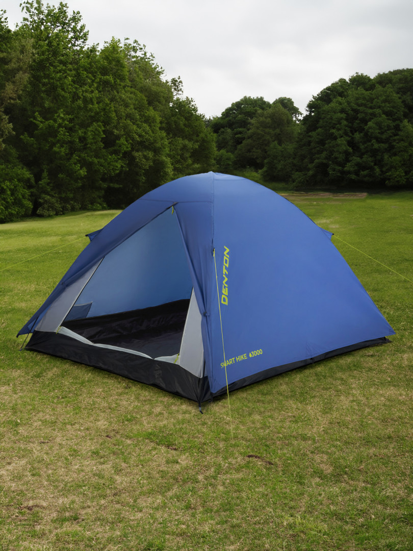 Палатка 3-местная Denton DLT-3, Синий