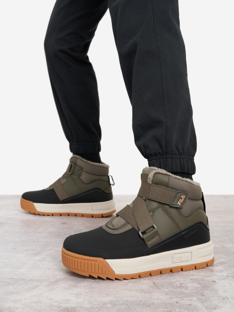 Ботинки утепленные для мальчиков FILA Fil Space Mid