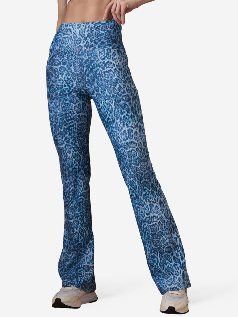 Спортивные штаны женские Barka, брюки клеш женские, с высокой посадкой