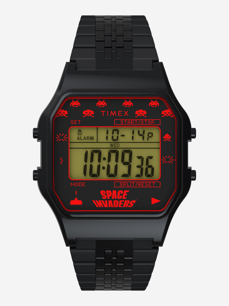 Спортивные часы TIMEX TW2V30200, Электронные, 34 мм, с подсветкой Indiglo