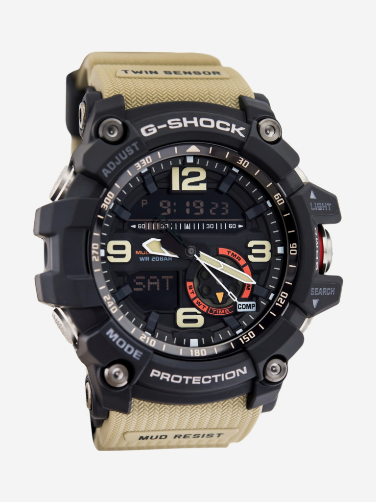 Спортивные часы Casio G-Shock GG-1000-1A5 черный/бежевый цвет — купить за  29990 руб., отзывы в интернет-магазине Спортмастер