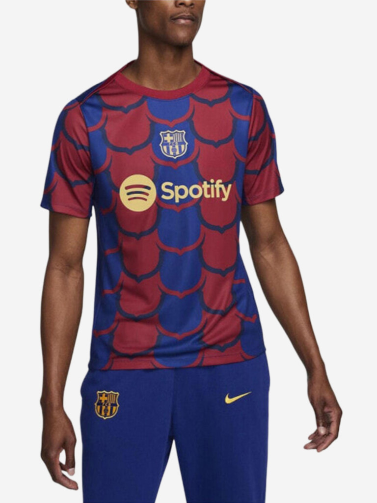 Футболка спортивная мужская Nike Soccer Jersey