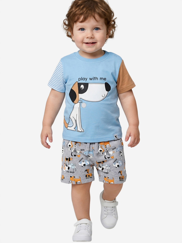 Шорты для мальчиков, 2 шт в комплекте PlayToday