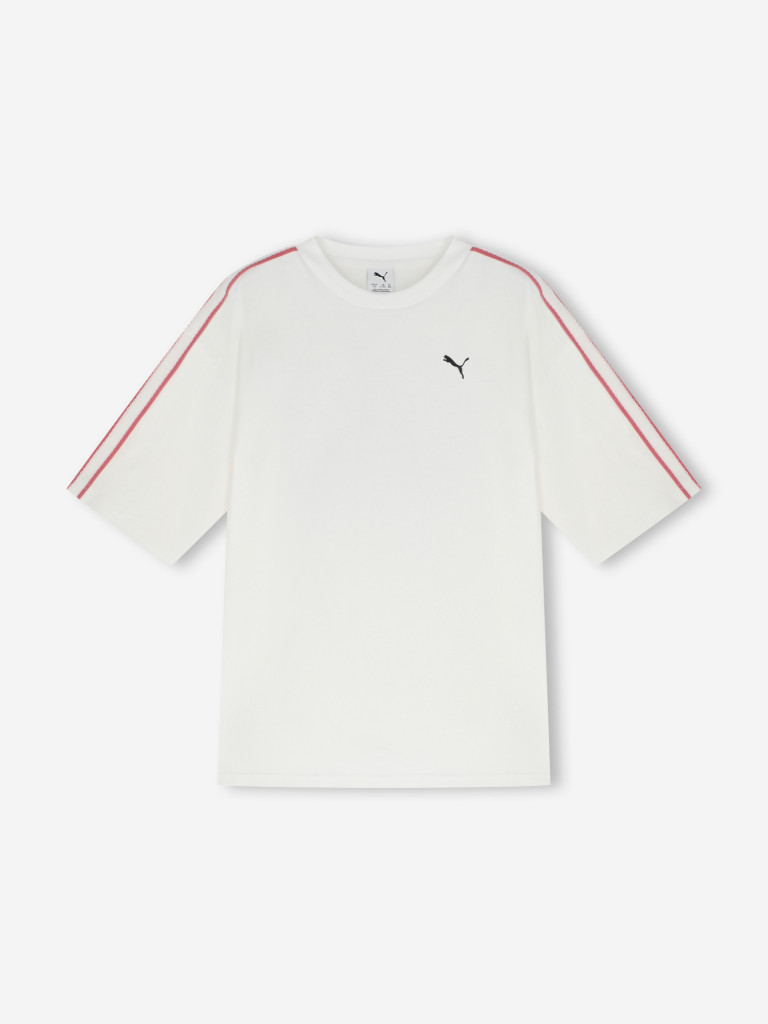 Футболка для девочек PUMA Luminous Cloud