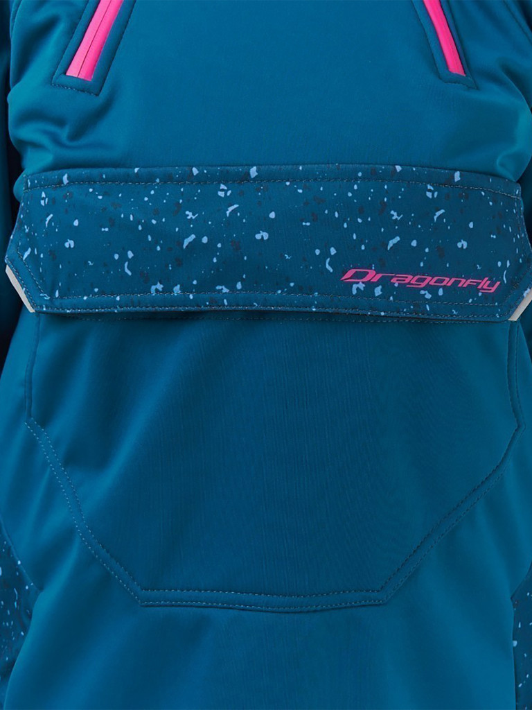 Куртка-анорак женская сноубордическая Dragonfly UKTUS