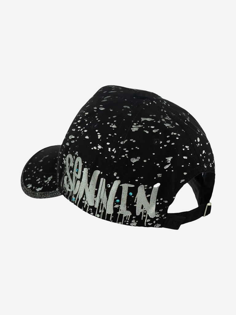 Бейсболка CAPSLAB CL/DBZ/TAG/1/KAM Dragon Ball Kame (черный)