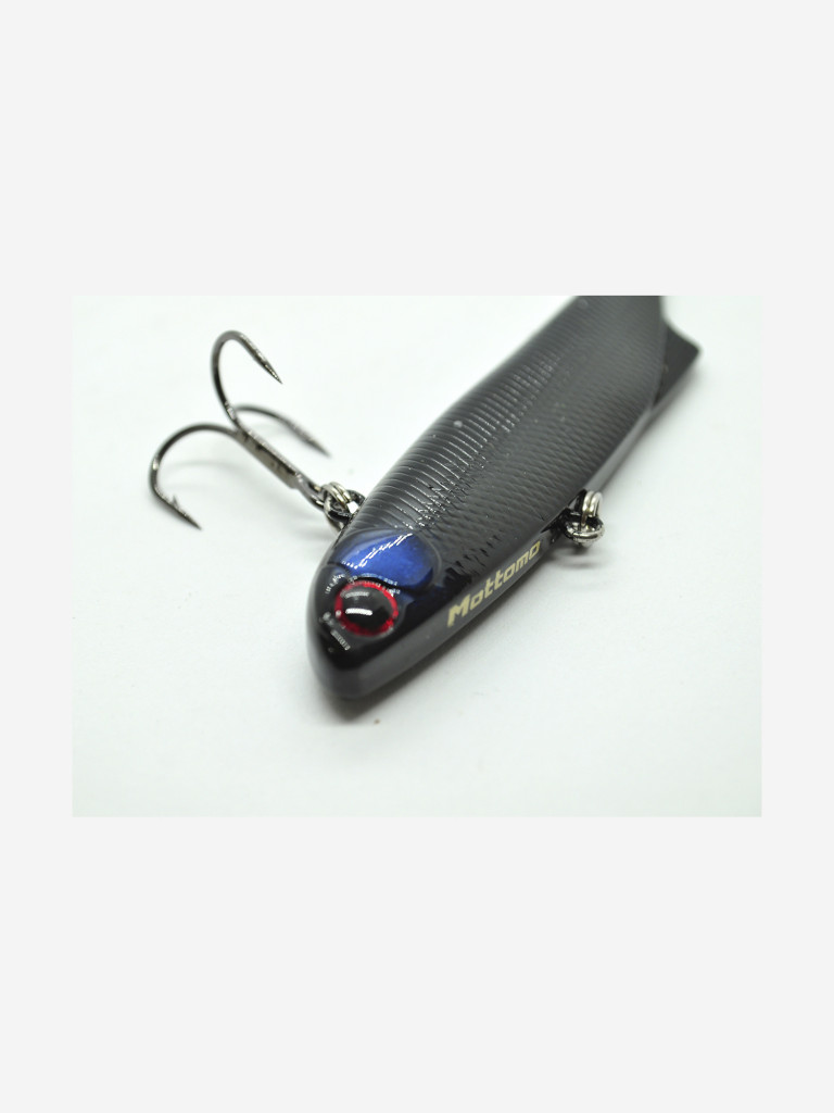 Воблер Mottomo Blade VIB 105S 41g Black Knight