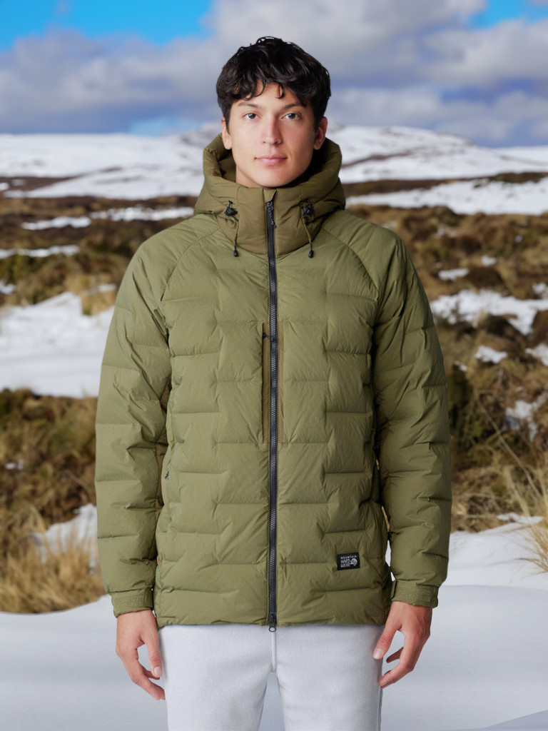 Пуховик мужской Mountain Hardwear Stretchdown