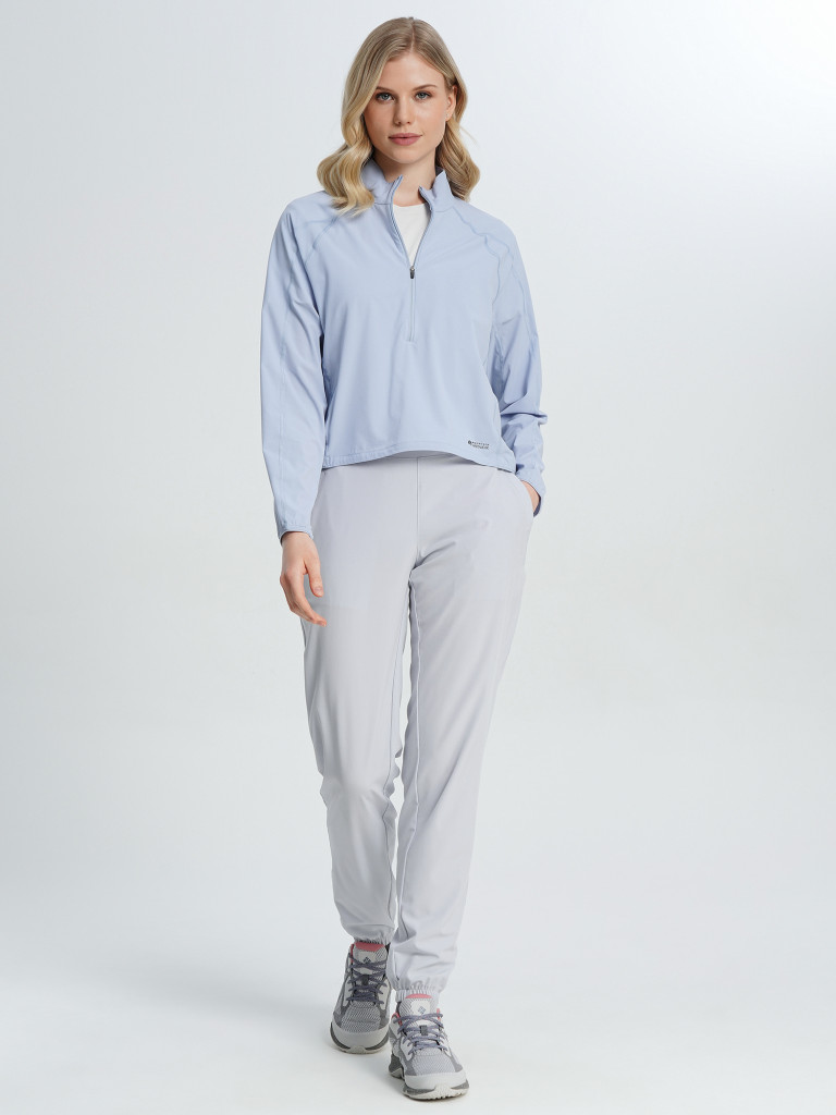 Толстовка женская Mountain Hardwear Sunshield Half Zip