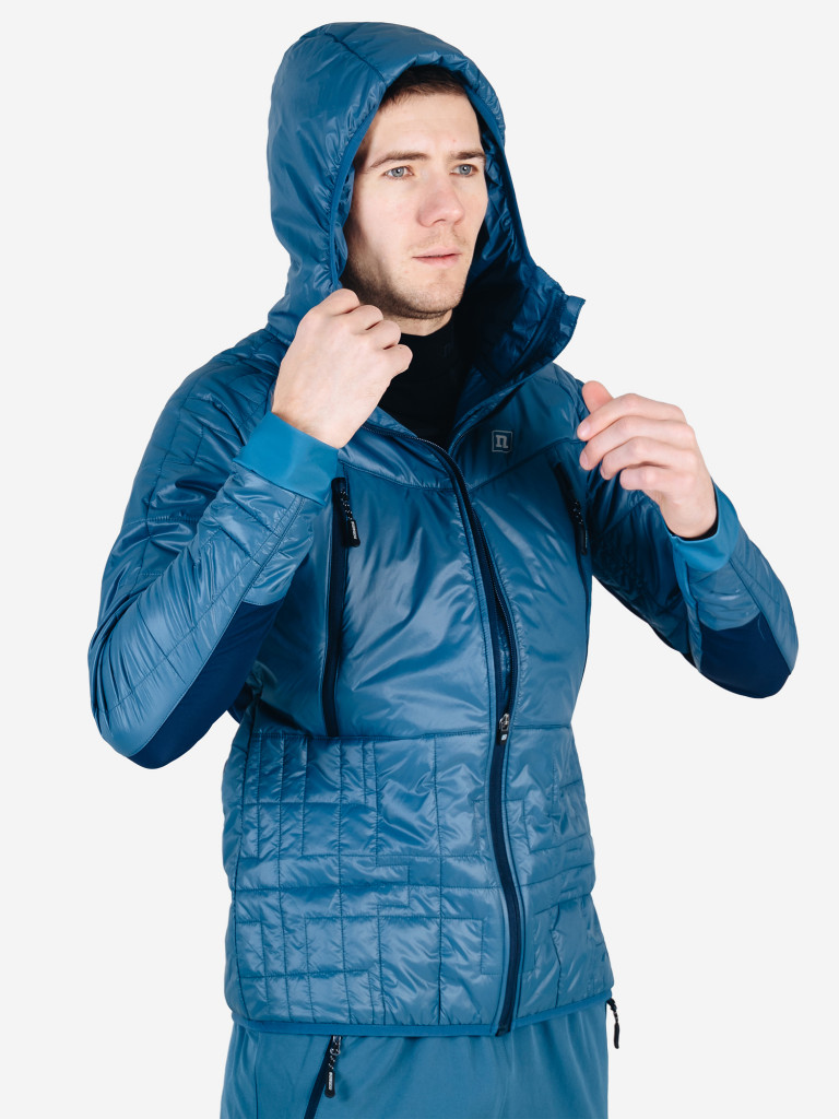 Куртка тренировочная Noname Free Jacket 26 UX Blue