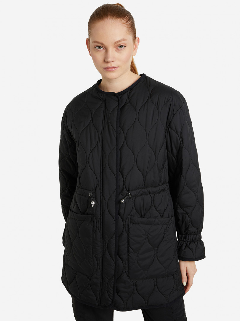фото Куртка утепленная женская geox eraklia, черный