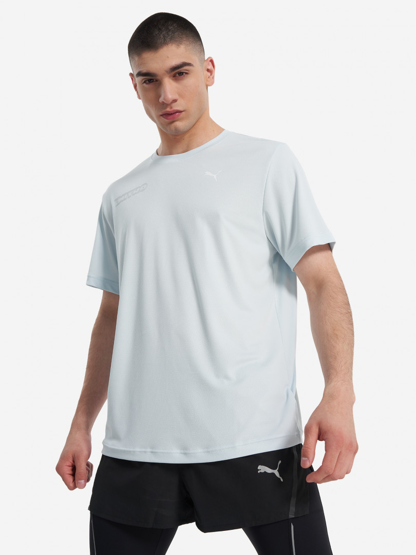 Футболка мужская PUMA Nitro Illustration Graphic Голубой 2799₽