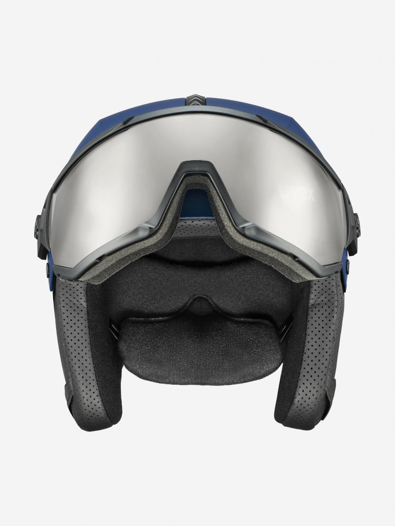 фото Шлем uvex instinct visor, синий