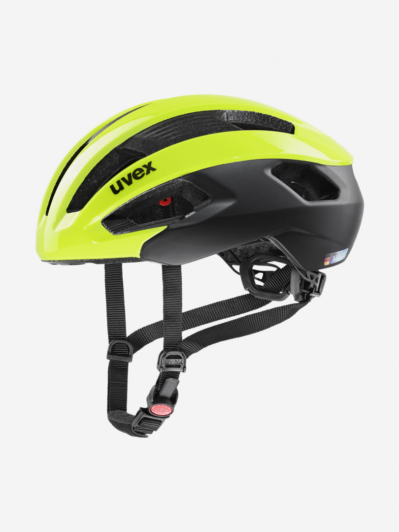 Шлем велосипедный Uvex Rise Cc, Желтый