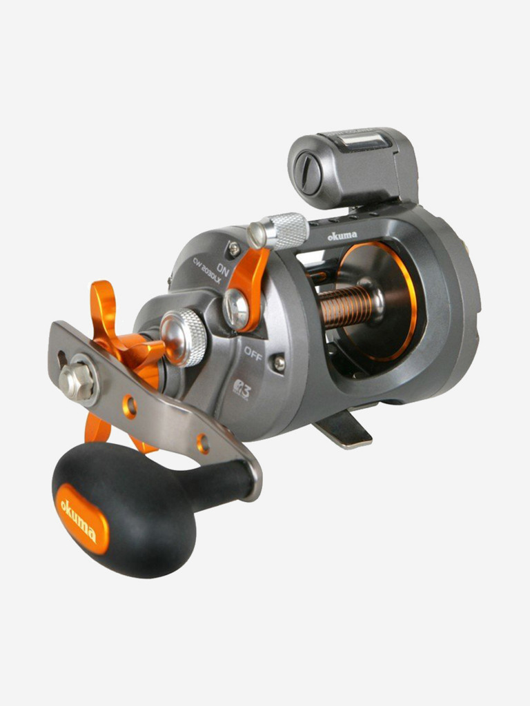 Катушка для рыбалки Okuma Cold Water 303DLX Left Hand