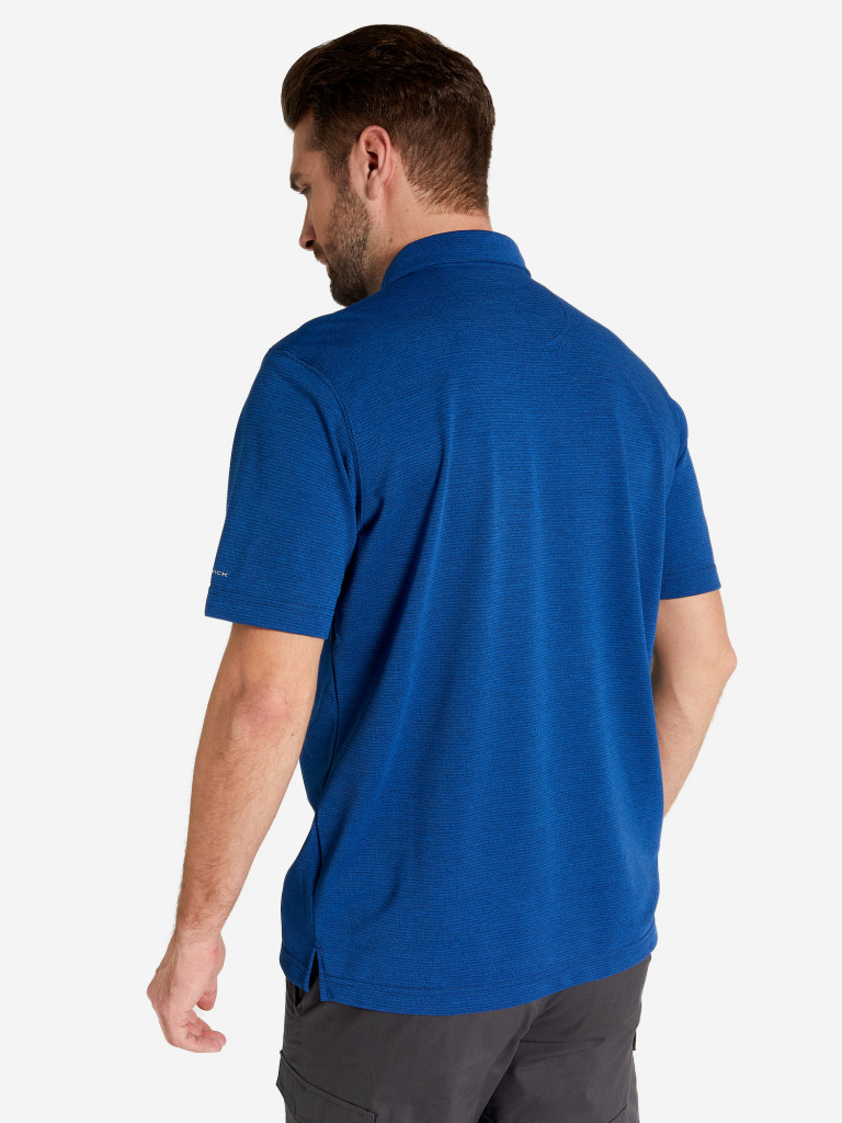 Поло мужское Columbia Havercamp Pique Polo