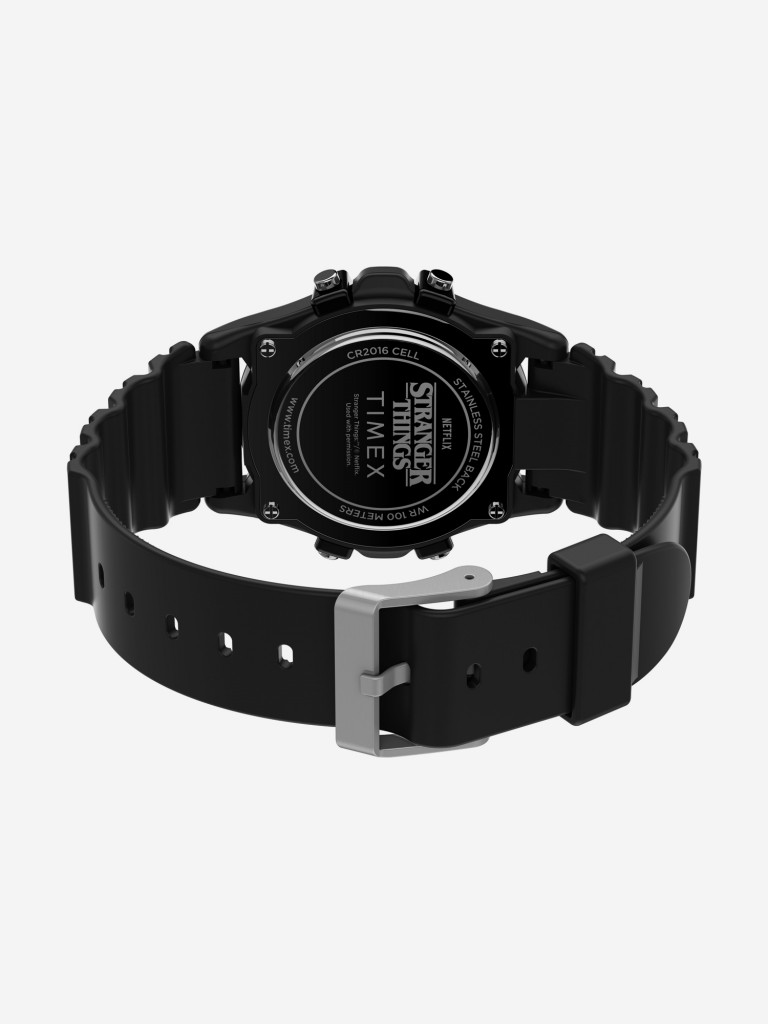 Спортивные часы TIMEX TW2V51000, электронные, 40 мм, с подсветкой Indiglo
