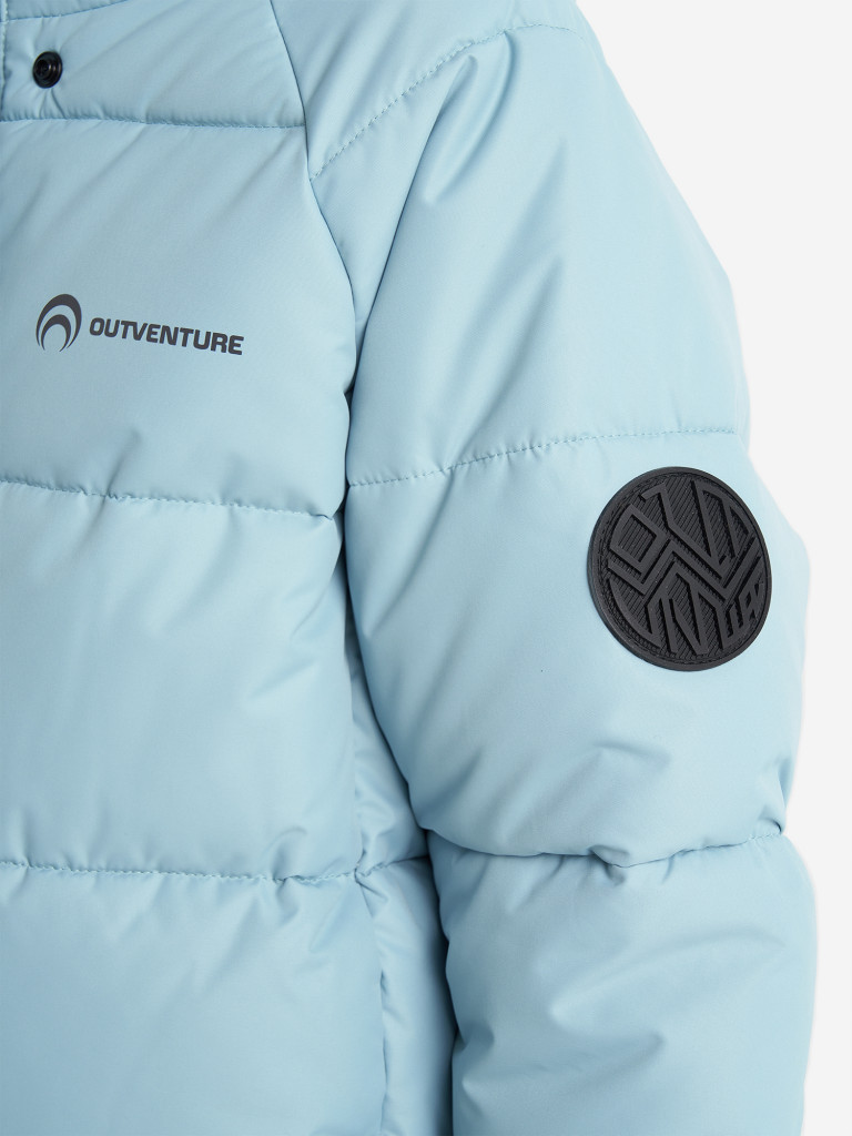 Пальто утепленное для девочек Outventure