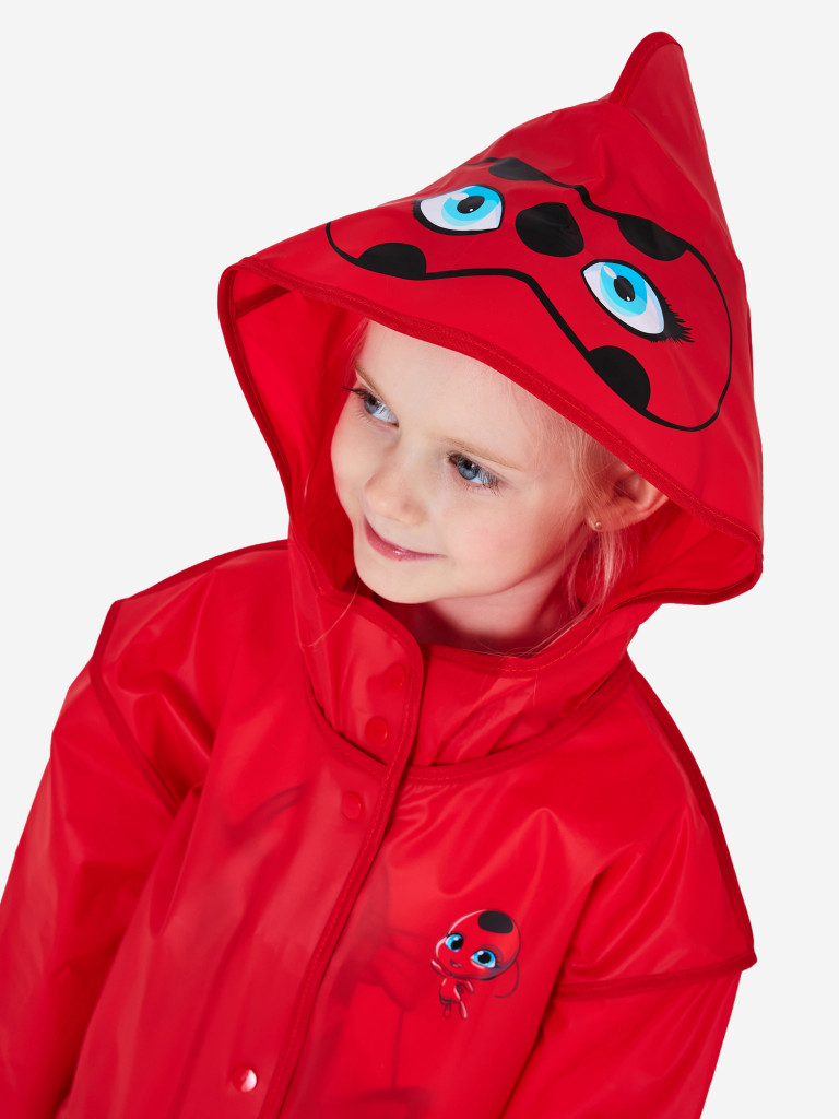 Дождевик для девочки PlayToday