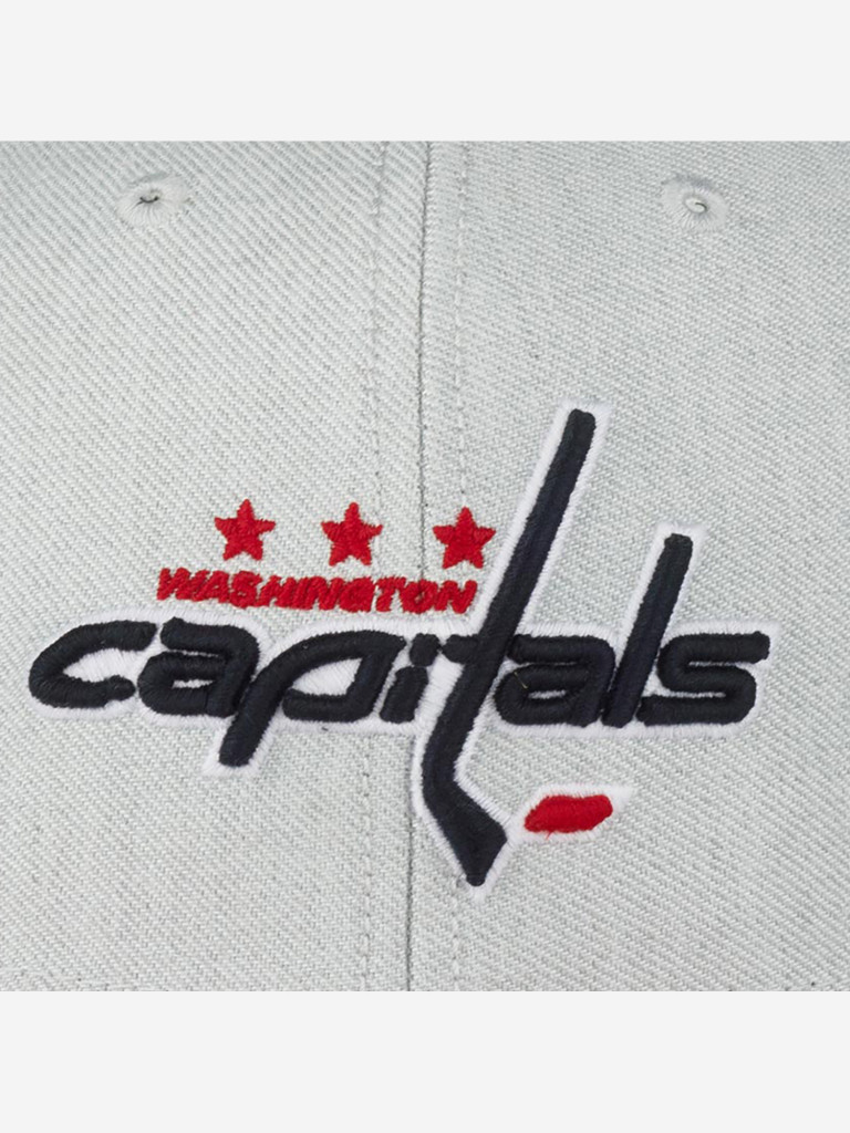 Бейсболка 47 BRAND H-MUNSN20WHS-GY Washington Capitals NHL