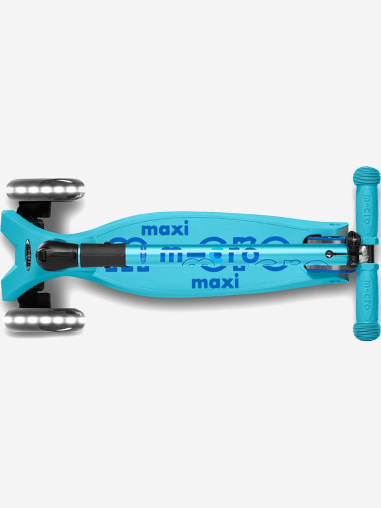 Самокат Micro Maxi Deluxe LED 2025