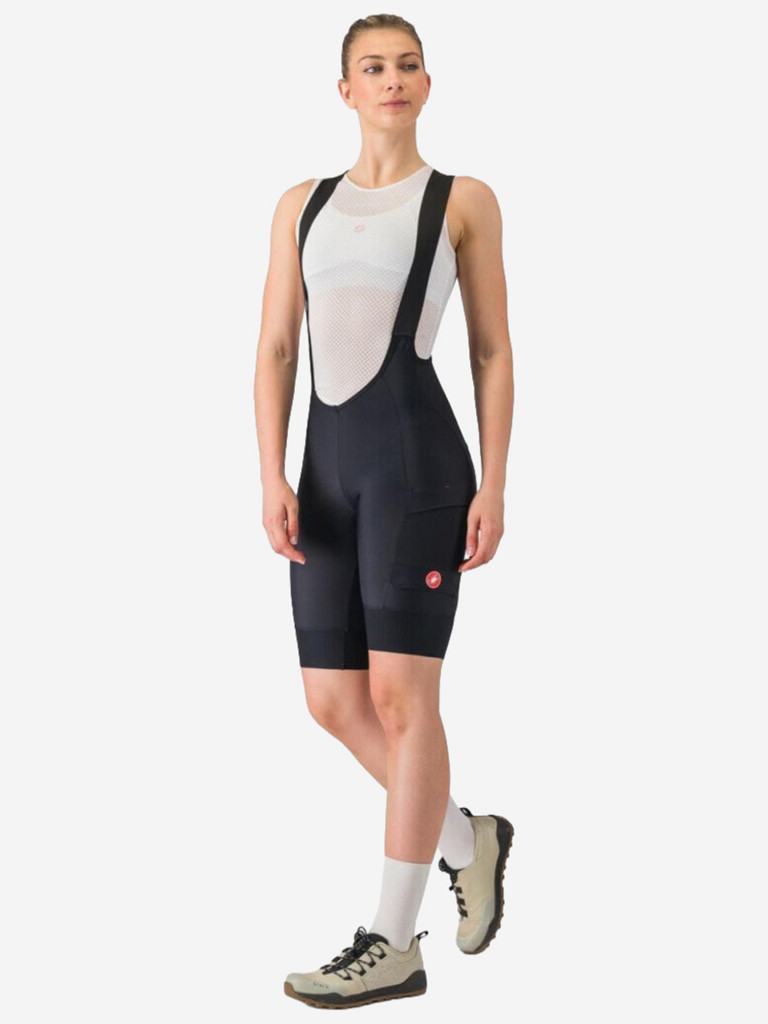 Велошорты женские CASTELLI Unlimited Cargo W Bibshort
