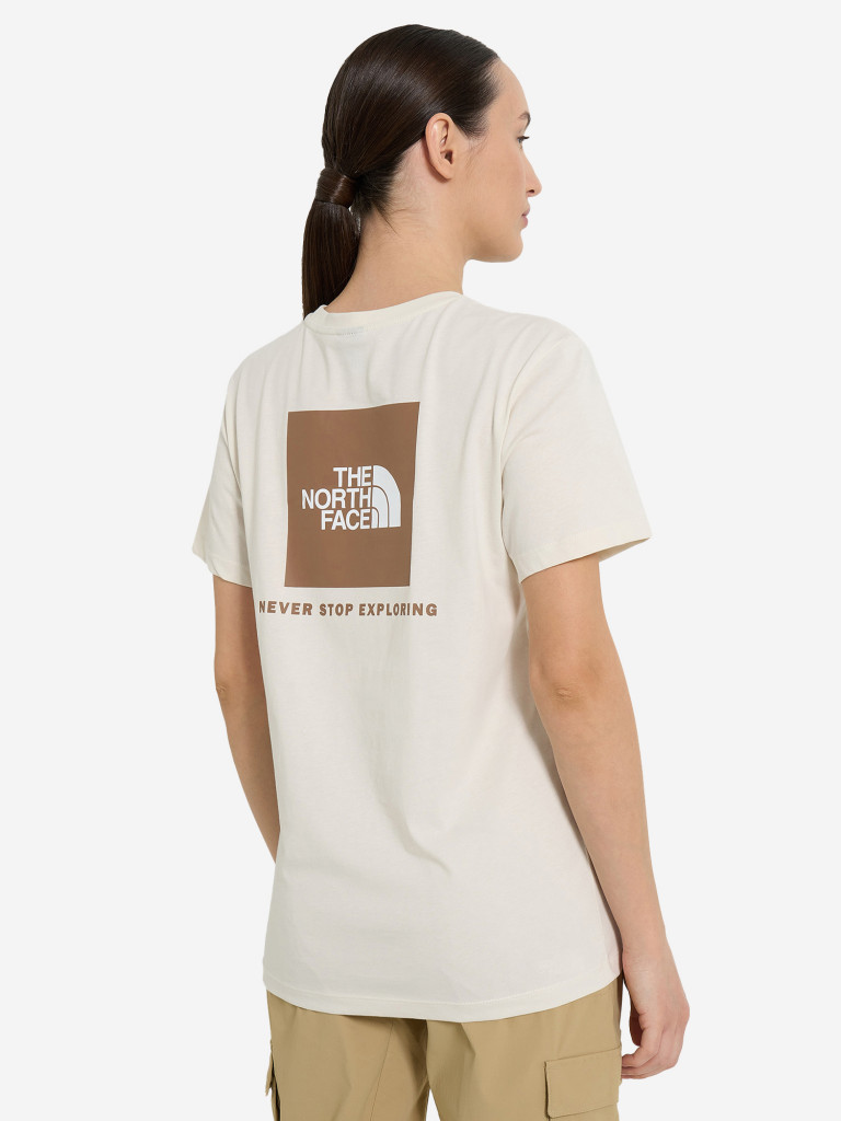 Футболка женская The North Face Box Nse Relaxed
