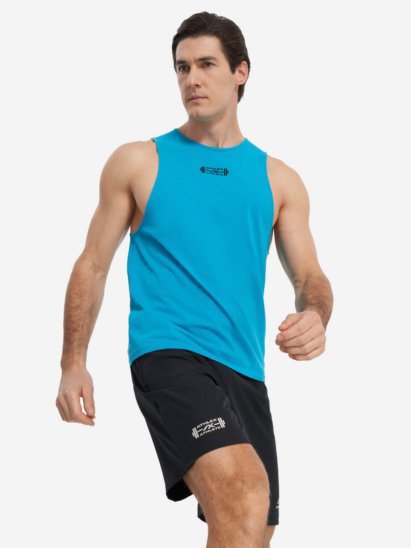 Майка мужская Athlex Голубой 1399₽
