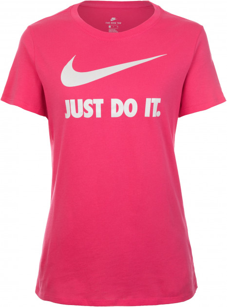 nike just do it shirt pink